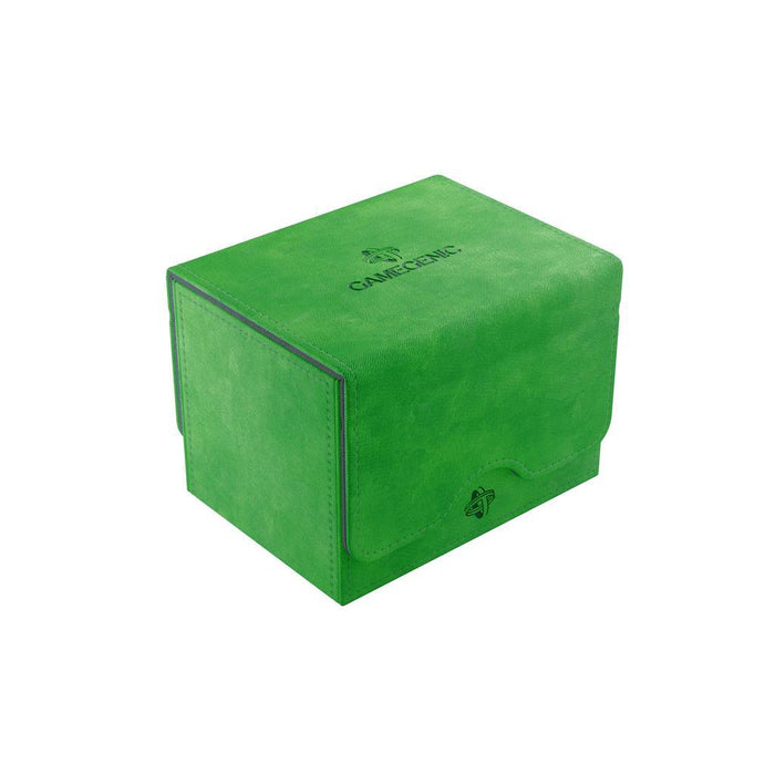 Sidekick Deck Box 100plus Green - Boardlandia