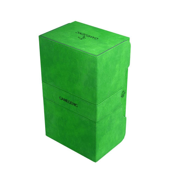 Stronghold Deck Box 200plus Green - Boardlandia