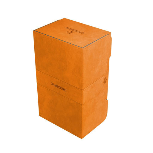 Stronghold Deck Box 200plus Orange - Boardlandia