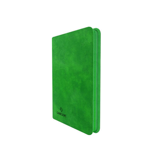 Zip-Up Album 8-Pocket: Green - Boardlandia