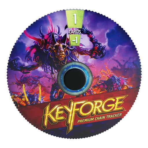 KeyForge Premium Chain Tracker: Dis - Boardlandia