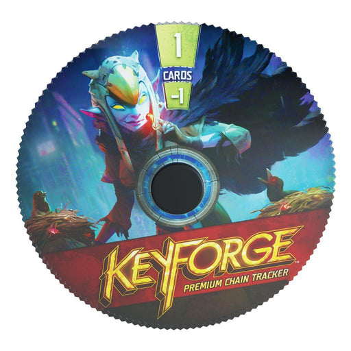 KeyForge Premium Chain Tracker: Shadows - Boardlandia