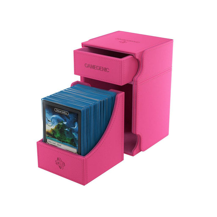 Watchtower Deck Box 100plus XL Pink - Boardlandia