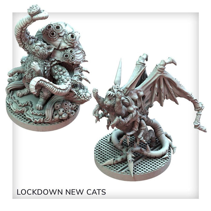 Nemesis - Lockdown Space Cats - Boardlandia