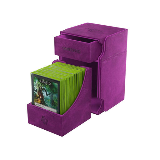 Watchtower Deck Box 100plus XL Purple - Boardlandia