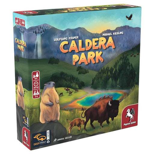 Caldera Park - Boardlandia