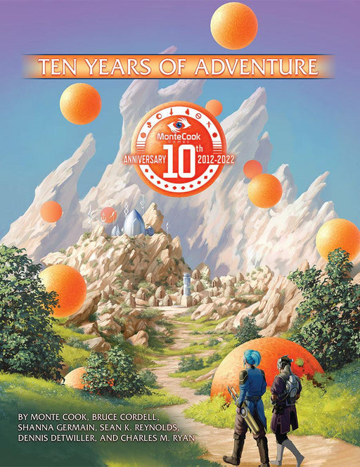 Ten Years of Adventure - (Pre-Order) - Boardlandia