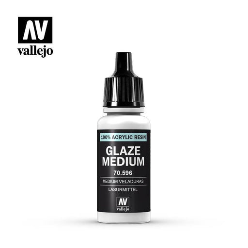 Auxiliary Products: Glaze Medium (17ml) - Boardlandia