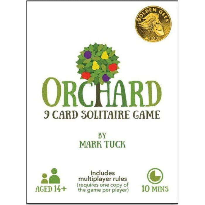 Orchard: Nine Card Solitaire - Boardlandia