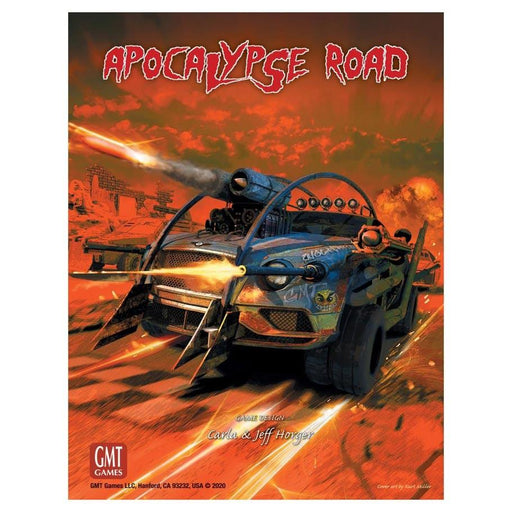 Apocalypse Road - Boardlandia