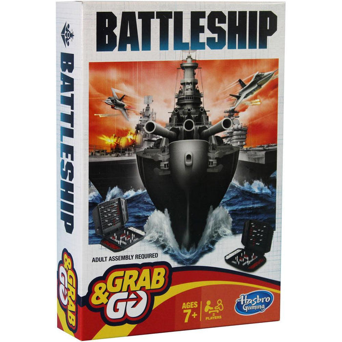 Grab & Go Battleship - Boardlandia