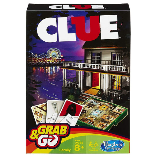Grab & Go Clue - Boardlandia