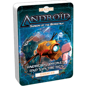 Genesys RPG: Adversary Deck - Androids, Drones, and Synthetics - Boardlandia