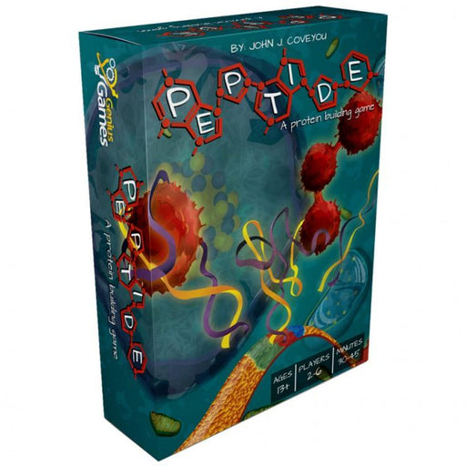 Peptide: A Protein Building Game - Boardlandia