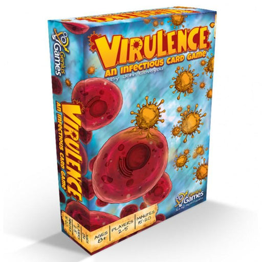 Virulence: An Infectious Card Game - Boardlandia