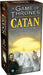 A Game of Thrones Catan: Brotherhood of the Watch - 5-6 Player Extension - Boardlandia