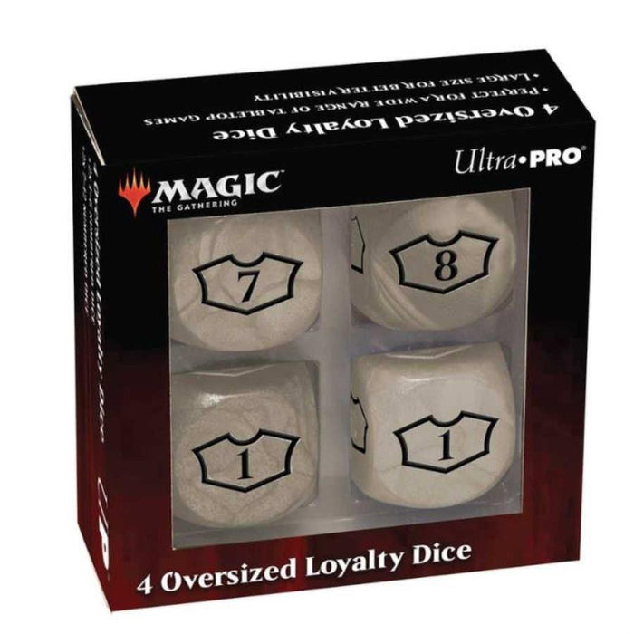 Magic the Gathering Updated Deluxe Loyalty Dice 22MM (4CT) - Plains - Boardlandia