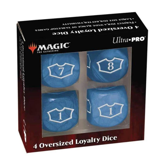Magic the Gathering Updated Deluxe Loyalty Dice 22MM (4CT) - Island - Boardlandia