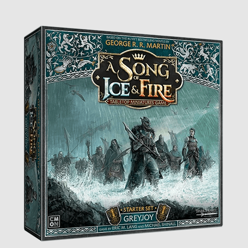 A Song of Ice & Fire: Greyjoy Starter Set - Boardlandia