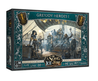 A Song of Ice & Fire: Greyjoy Heroes #1 - Boardlandia