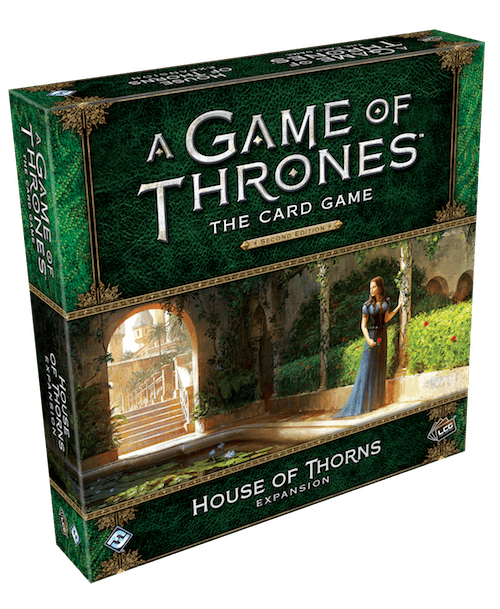 A Game of Thrones LCG -Second Edition - House of Thorns Expansion - Boardlandia