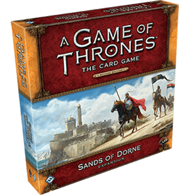 AGOT LCG 2nd Ed: The Sands of Dorne Deluxe Expansion - Boardlandia