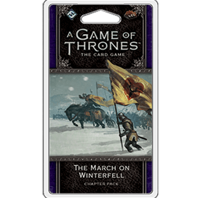 AGOT LCG 2nd Ed: The March on Winterfell - Boardlandia