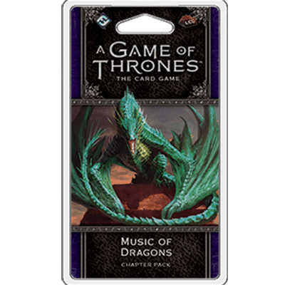 AGOT LCG 2nd Ed: Music of Dragons - Boardlandia