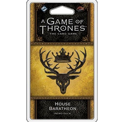 A Game of Thrones LCG (2nd Edition): House Baratheon Intro Deck - Boardlandia