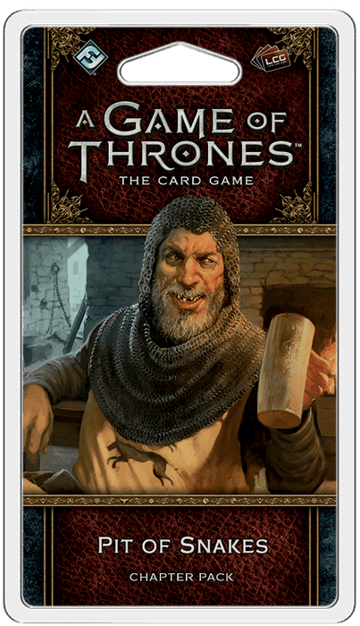 A Game of Thrones LCG: 2nd Edition - Pit of Snakes Chapter Pack - Boardlandia