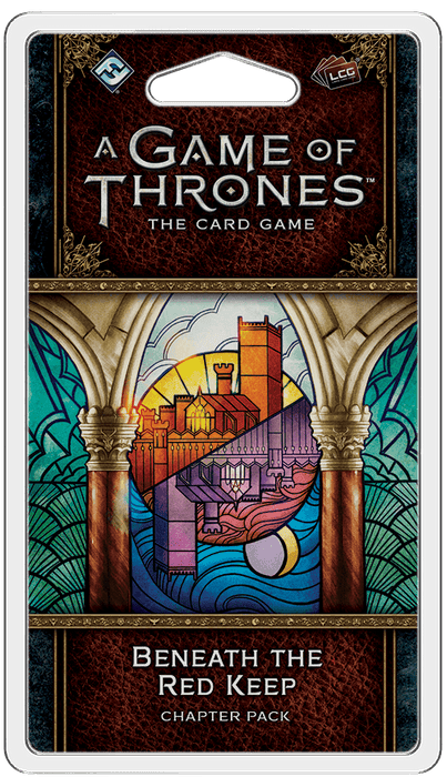 A Game of Thrones LCG: 2nd Edition - Beneath the Red Keep Chapter Pack - Boardlandia
