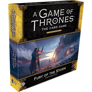 A Game of Thrones LCG: 2nd Edition - Fury of the Storm Expansion - Boardlandia