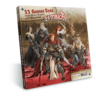 Zombicide: Black Plague Wulfsburg Expansion Board Game, by CMON