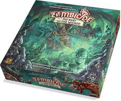 Zombicide GH: No Rest for the Wicked - Dent and Ding - Boardlandia