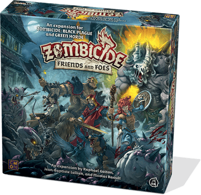 Zombicide GH: Friends and Foes - Boardlandia