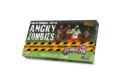 Zombicide: Angry Zombies - Box of Zombies set 3 - Boardlandia