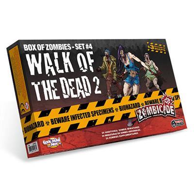 Zombicide: Walk of the Dead 2 - Box of Zombies set 4 - Boardlandia