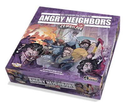 Zombicide: Angry Neighbors - Boardlandia