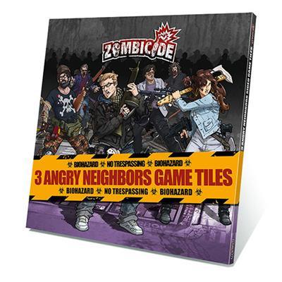 Zombicide: Angry Neighbors Tile Pack - Boardlandia