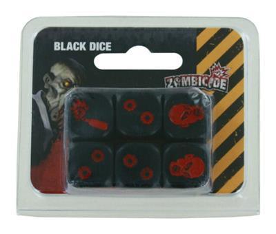 Zombicide: Black Dice (6) - Boardlandia