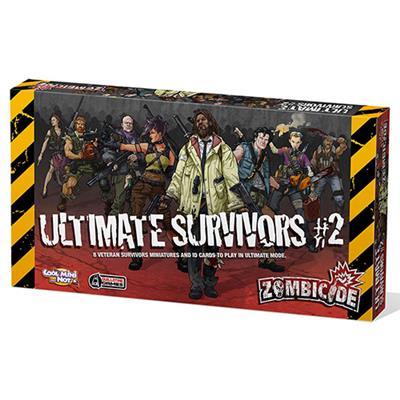 Zombicide: Ultimate Survivors 2 - Boardlandia