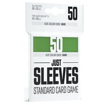 Just Sleeves - Standard Card Game Green - Boardlandia