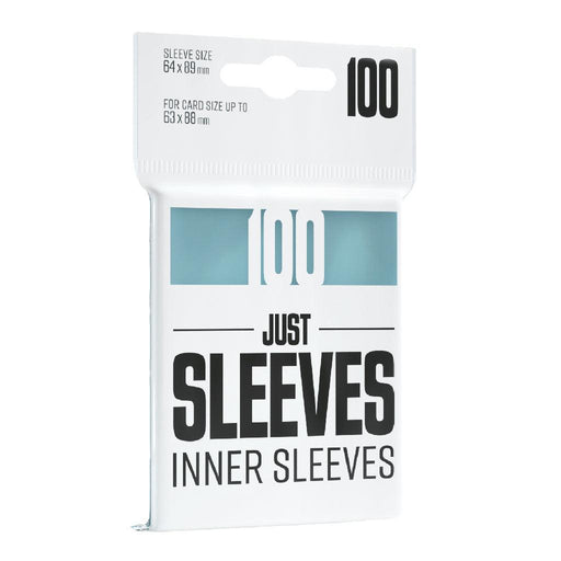 Just Sleeves - Inner Sleeves - Boardlandia