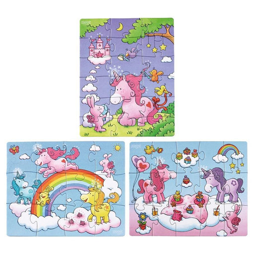 Puzzle: Unicorn Glitterluck Multipack - Boardlandia