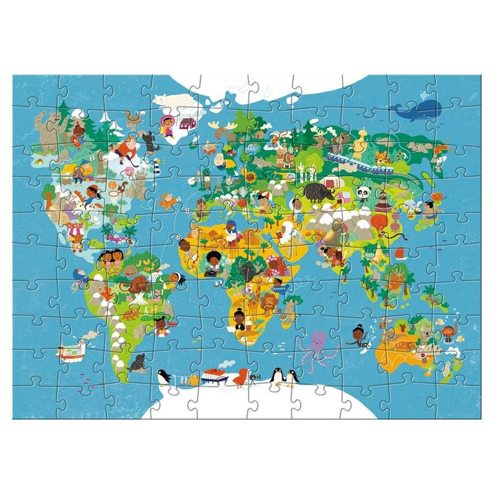 World Map (100 pc) - Boardlandia