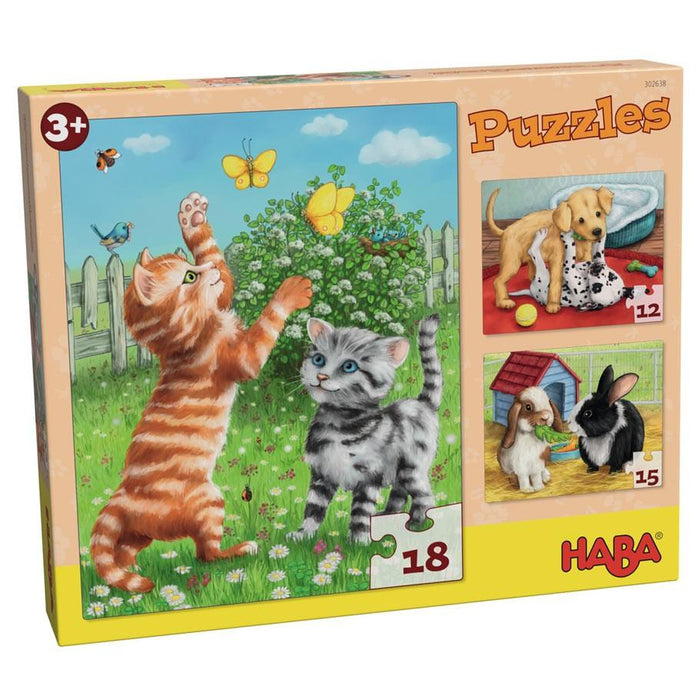 Puzzle: Pets Multipack - Boardlandia