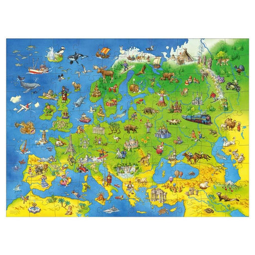 Europe Map (100 pc) - Boardlandia