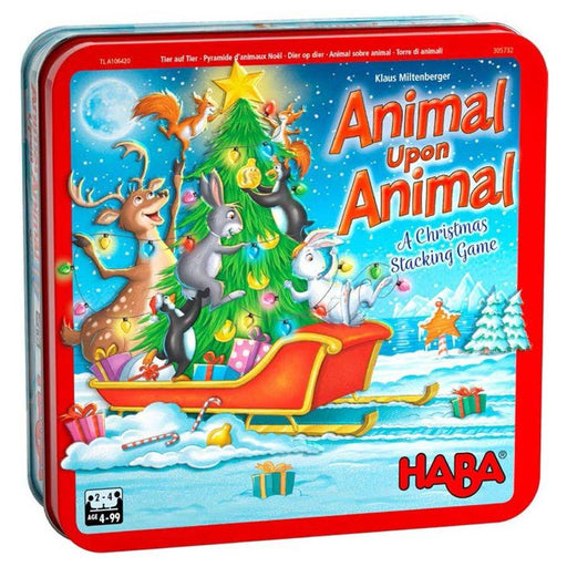 Animal Upon Animal: Christmas - Boardlandia