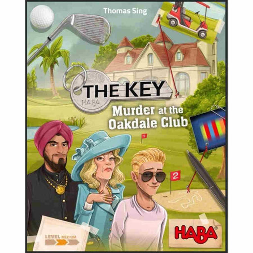 The Key: Murder At the Oakdale Club - Boardlandia