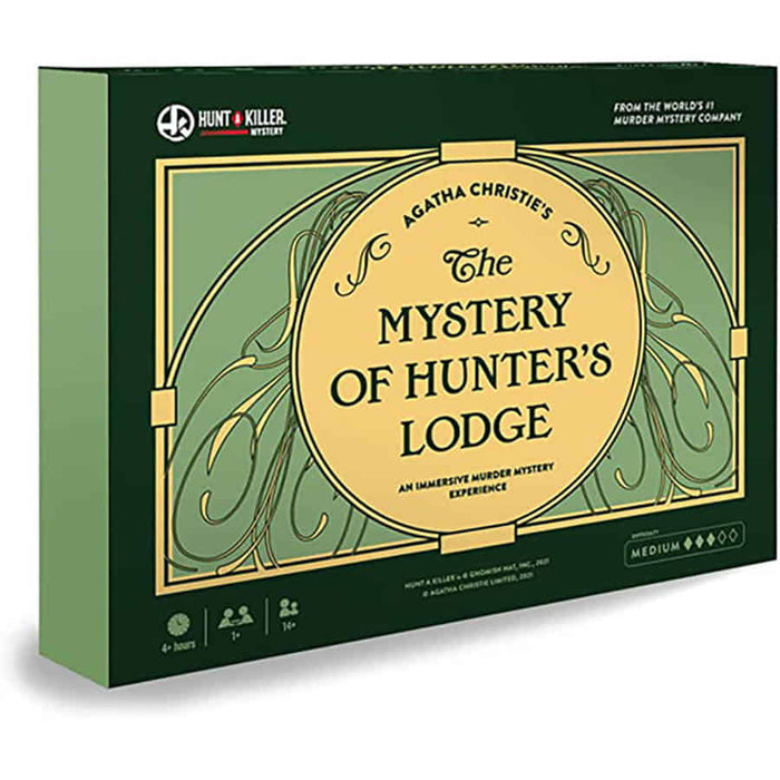 Hunt A Killer - Mystery of Hunter's Lodge